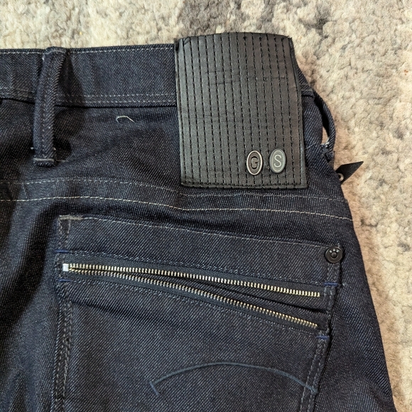 NWT G-star Dexter skinny jeans in deep indigo, gorgeous - Picture 2 of 16